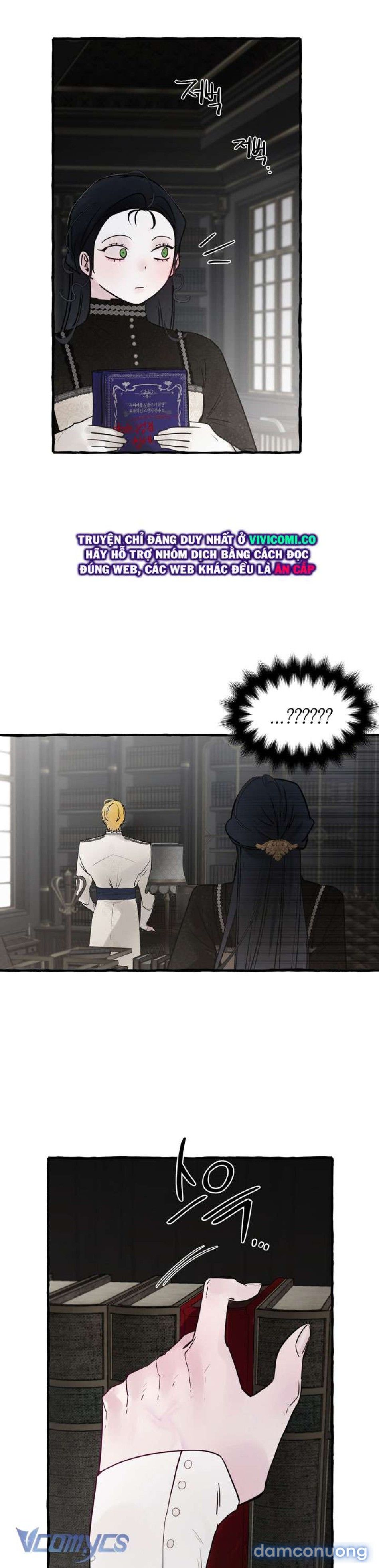 đọc truyện [18+] Hoàng Cung Có Chó Dữ! Chương 75 ảnh 32 tại Thiên Thai Truyện