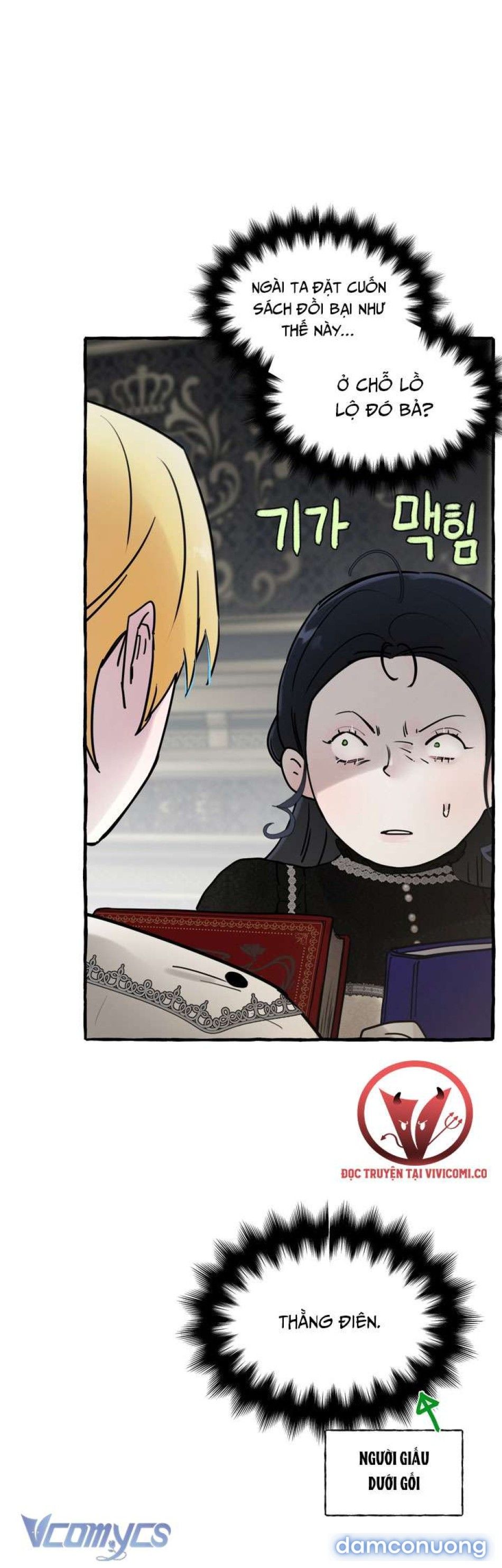 đọc truyện [18+] Hoàng Cung Có Chó Dữ! Chương 75 ảnh 34 tại Thiên Thai Truyện