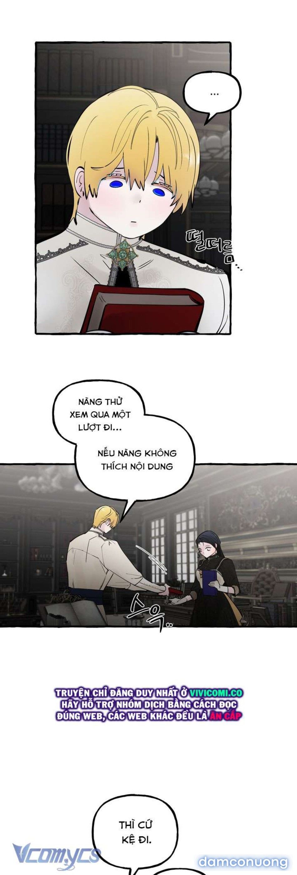 đọc truyện [18+] Hoàng Cung Có Chó Dữ! Chương 75 ảnh 35 tại Thiên Thai Truyện