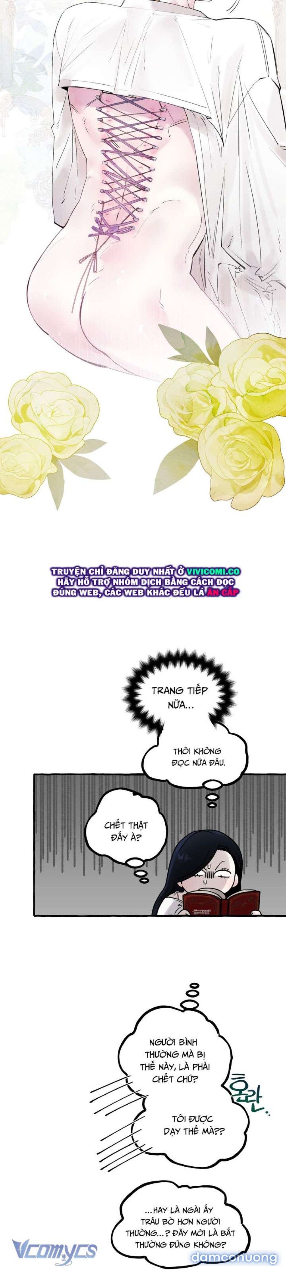 đọc truyện [18+] Hoàng Cung Có Chó Dữ! Chương 76 ảnh 12 tại Thiên Thai Truyện