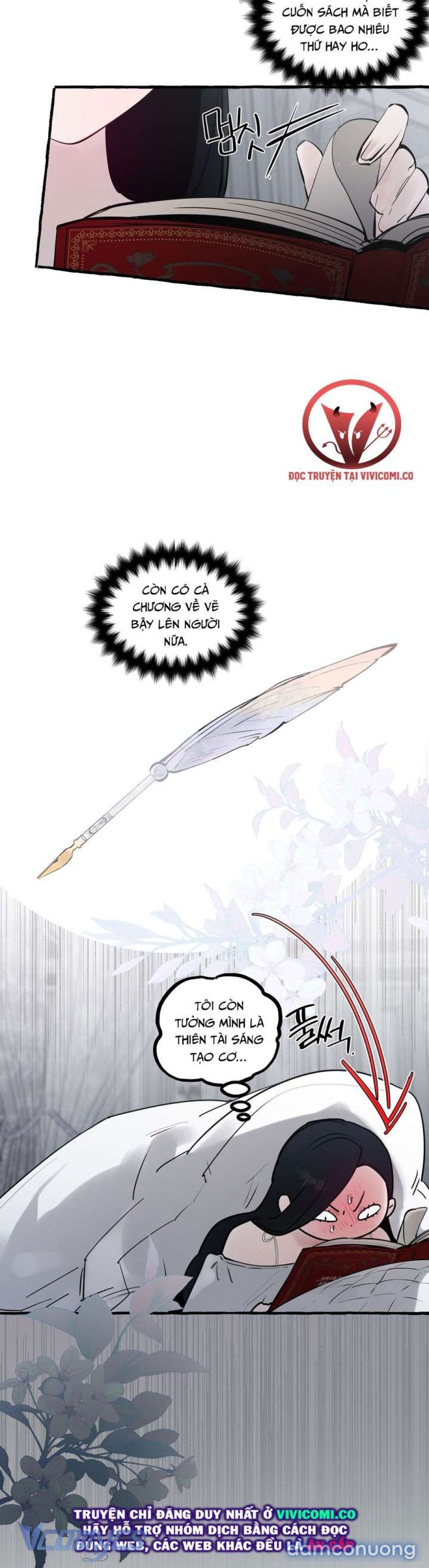 đọc truyện [18+] Hoàng Cung Có Chó Dữ! Chương 76 ảnh 15 tại Thiên Thai Truyện