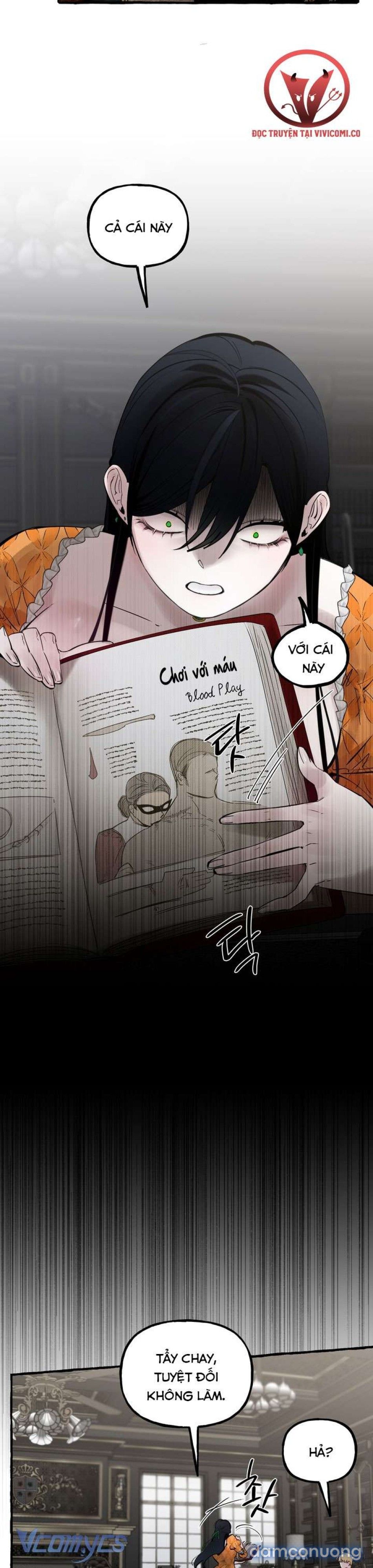 đọc truyện [18+] Hoàng Cung Có Chó Dữ! Chương 76 ảnh 28 tại Thiên Thai Truyện