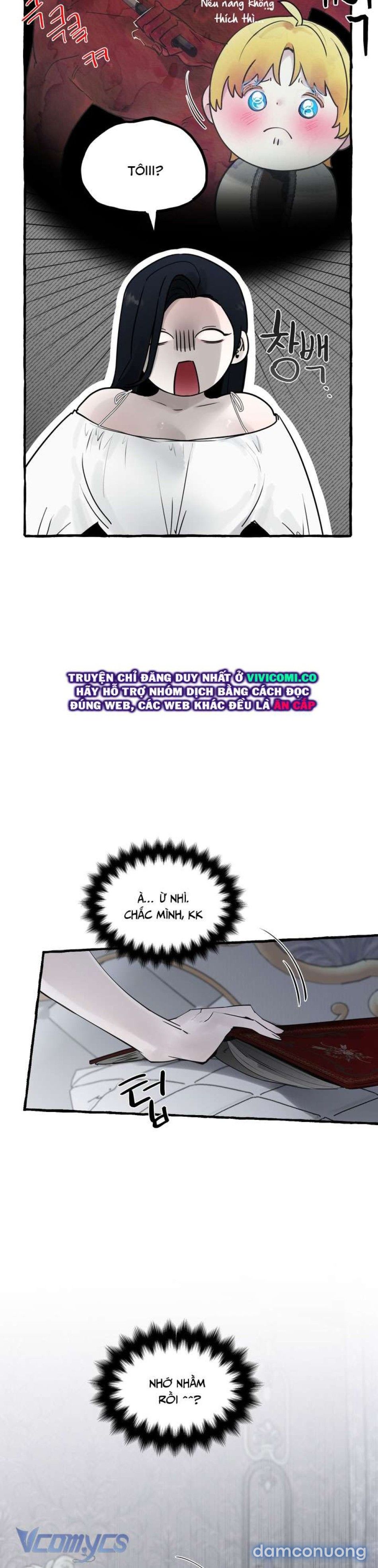 đọc truyện [18+] Hoàng Cung Có Chó Dữ! Chương 76 ảnh 8 tại Thiên Thai Truyện