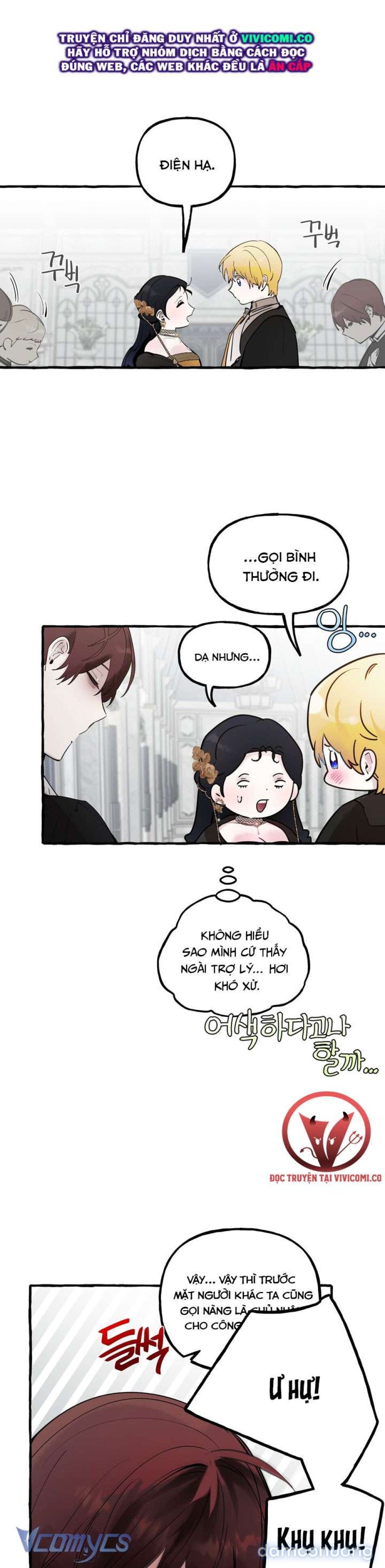 đọc truyện [18+] Hoàng Cung Có Chó Dữ! Chương 77 ảnh 20 tại Thiên Thai Truyện