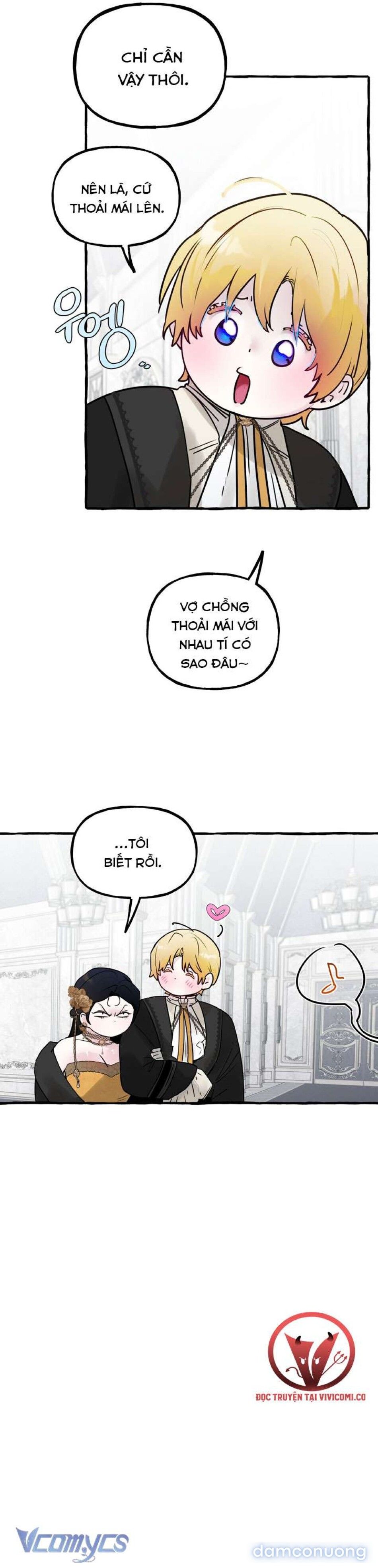 đọc truyện [18+] Hoàng Cung Có Chó Dữ! Chương 77 ảnh 22 tại Thiên Thai Truyện