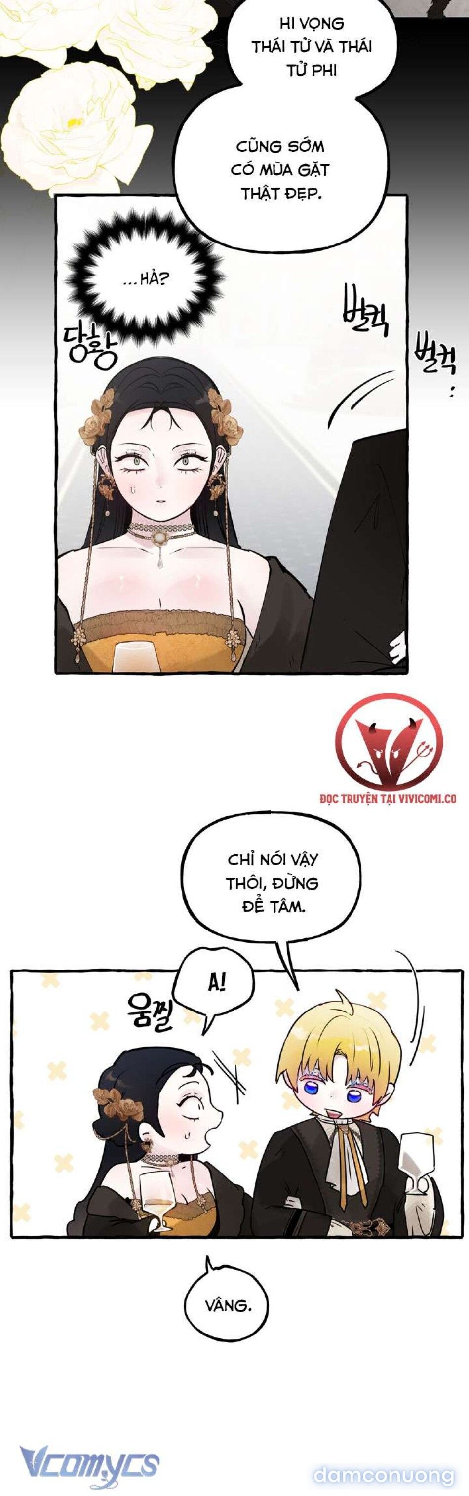 đọc truyện [18+] Hoàng Cung Có Chó Dữ! Chương 77 ảnh 34 tại Thiên Thai Truyện