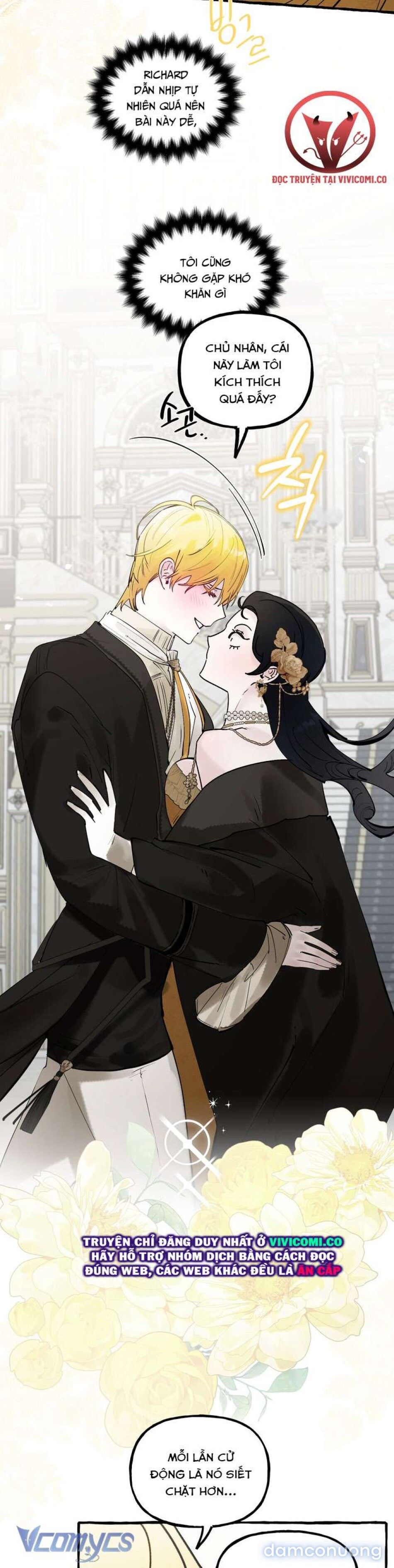 đọc truyện [18+] Hoàng Cung Có Chó Dữ! Chương 78 ảnh 15 tại Thiên Thai Truyện