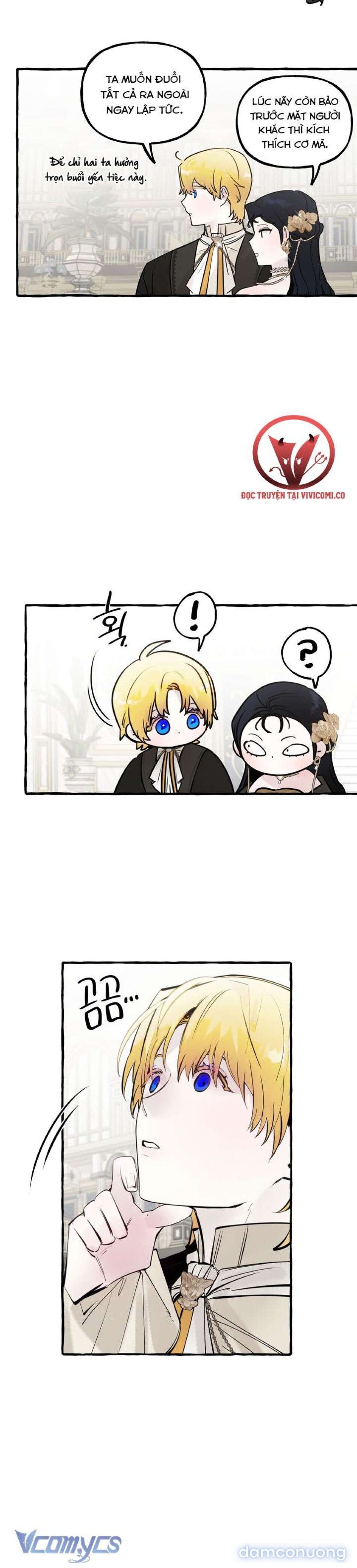 đọc truyện [18+] Hoàng Cung Có Chó Dữ! Chương 78 ảnh 31 tại Thiên Thai Truyện