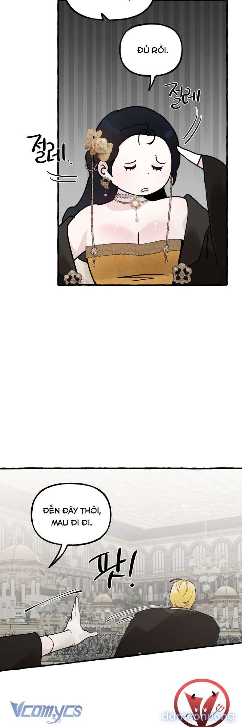 đọc truyện [18+] Hoàng Cung Có Chó Dữ! Chương 78 ảnh 33 tại Thiên Thai Truyện