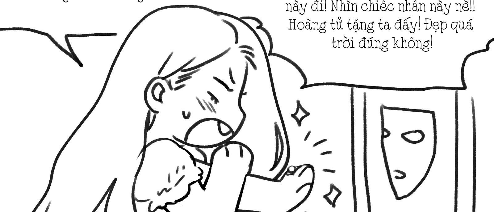 đọc truyện [18+] Hoàng Tử Bạch Tuyết Bị Hoàng Hậu Đưa Đi Chương 17.2 ảnh 33 tại Thiên Thai Truyện