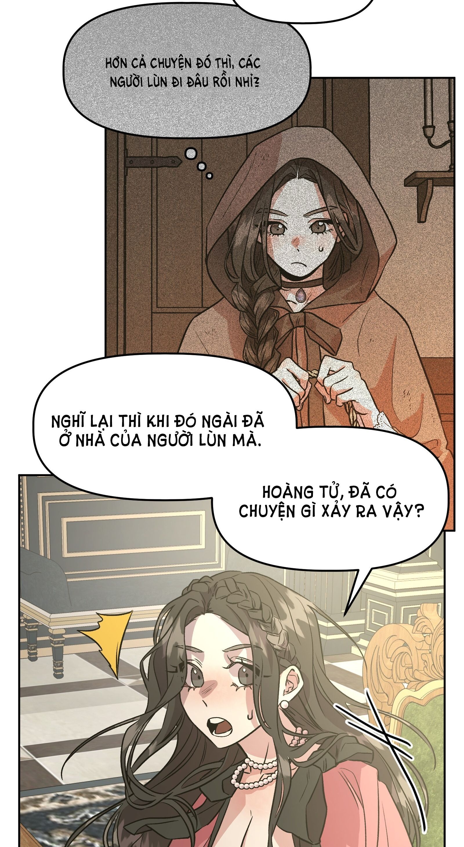 đọc truyện [18+] Hoàng Tử Bạch Tuyết Bị Hoàng Hậu Đưa Đi Chương 18.2 ảnh 2 tại Giả Dược