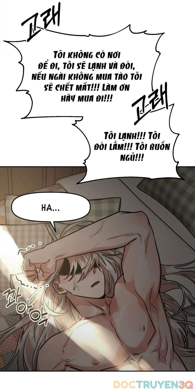 đọc truyện [18+] Hoàng Tử Bạch Tuyết Bị Hoàng Hậu Đưa Đi Chương 2.5 ảnh 21 tại Truyện Dạ Ký