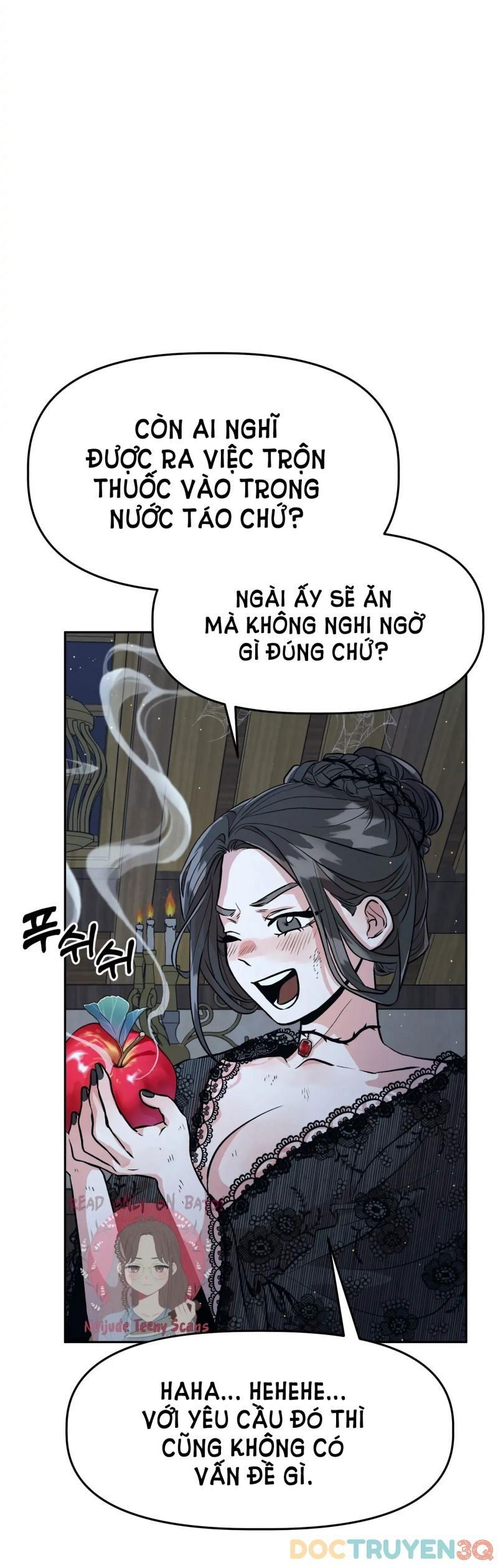 đọc truyện [18+] Hoàng Tử Bạch Tuyết Bị Hoàng Hậu Đưa Đi Chương 2 ảnh 4 tại Thiên Thai Truyện