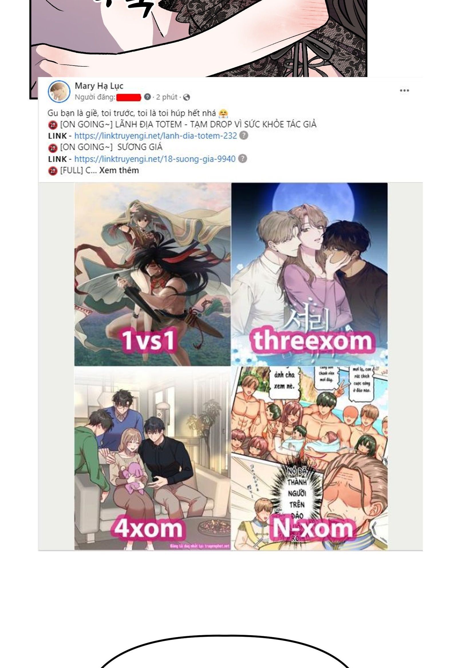 đọc truyện [18+] Hoàng Tử Bạch Tuyết Bị Hoàng Hậu Đưa Đi Chương 20.2 ảnh 7 tại Thiên Thai Truyện