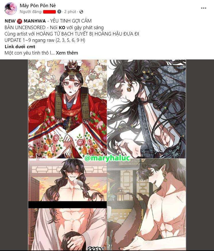 đọc truyện [18+] Hoàng Tử Bạch Tuyết Bị Hoàng Hậu Đưa Đi Chương 22 ảnh 2 tại Giả Dược