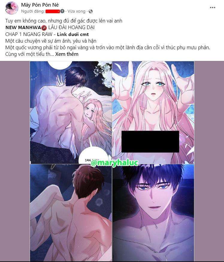 đọc truyện [18+] Hoàng Tử Bạch Tuyết Bị Hoàng Hậu Đưa Đi Chương 22 ảnh 4 tại Giả Dược