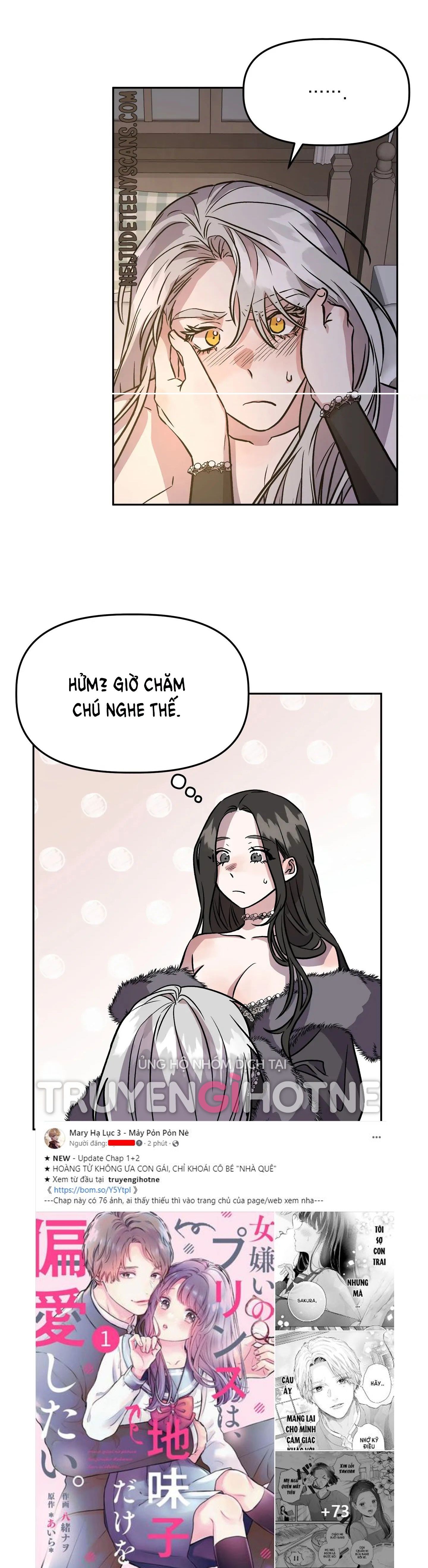 đọc truyện [18+] Hoàng Tử Bạch Tuyết Bị Hoàng Hậu Đưa Đi Chương 7.1 ảnh 10 tại Thiên Thai Truyện
