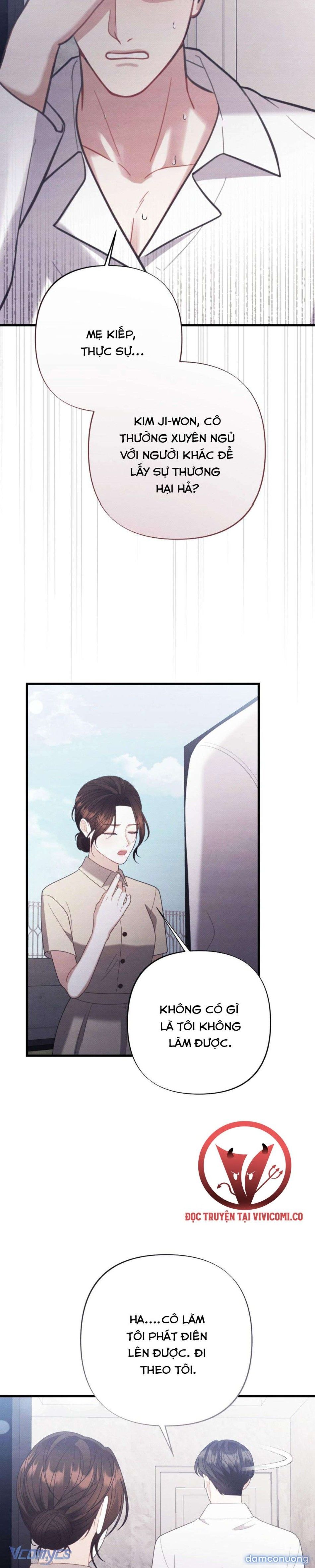 đọc truyện [18+] Hối Hận Muộn Màn Chương 22 ảnh 32 tại Thiên Thai Truyện