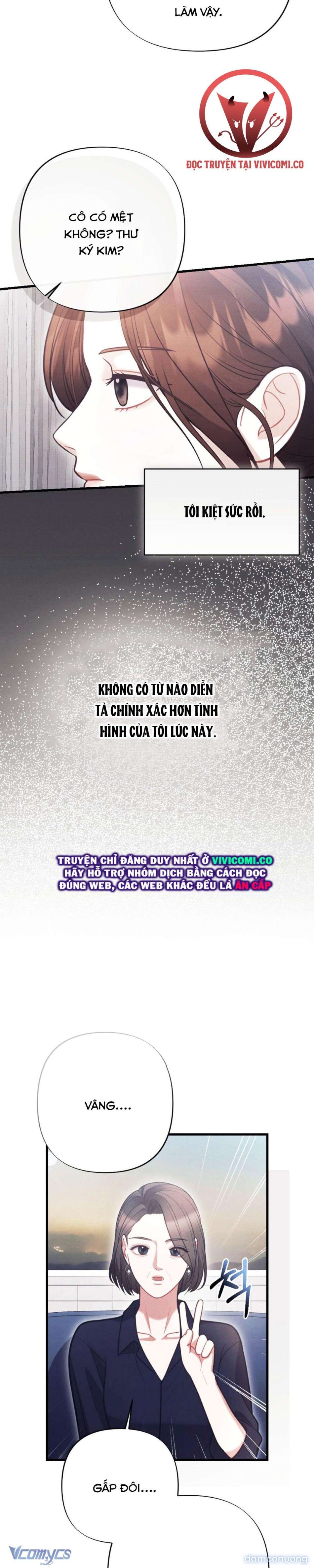 đọc truyện [18+] Hối Hận Muộn Màn Chương 24 ảnh 13 tại Thiên Thai Truyện