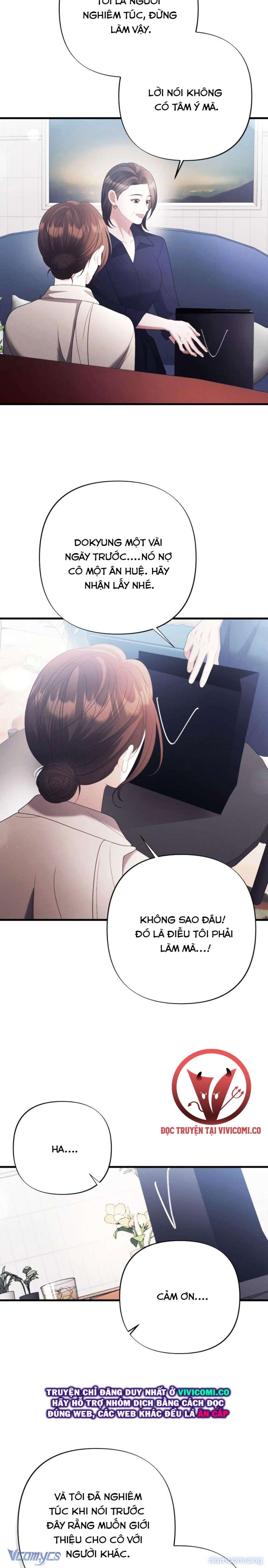 đọc truyện [18+] Hối Hận Muộn Màn Chương 24 ảnh 16 tại Thiên Thai Truyện