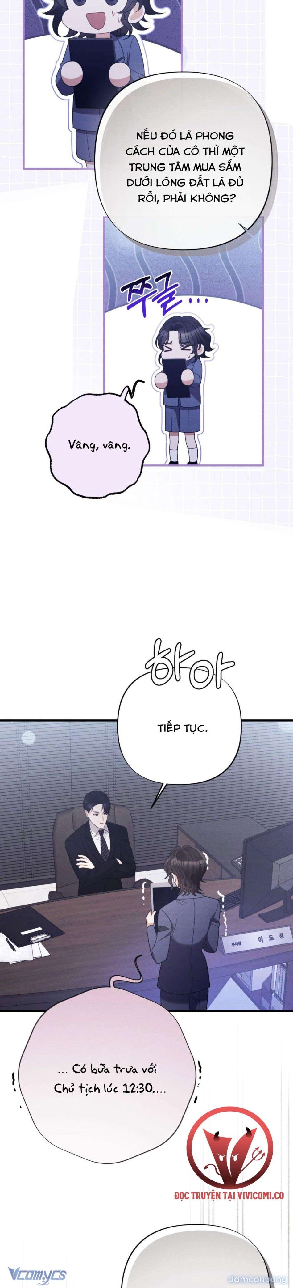 đọc truyện [18+] Hối Hận Muộn Màn Chương 24 ảnh 49 tại Thiên Thai Truyện