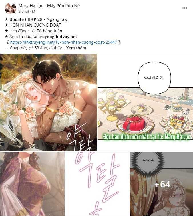 đọc truyện [18+] Hôn Nhân Cưỡng Đoạt Chương 28.1 ảnh 38 tại Giả Dược