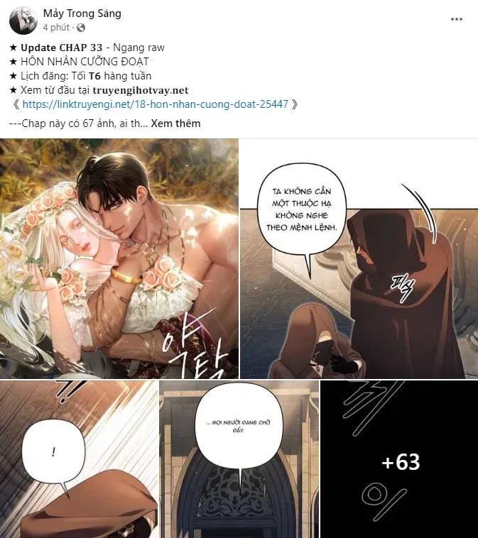 đọc truyện [18+] Hôn Nhân Cưỡng Đoạt Chương 33.1 ảnh 26 tại Giả Dược