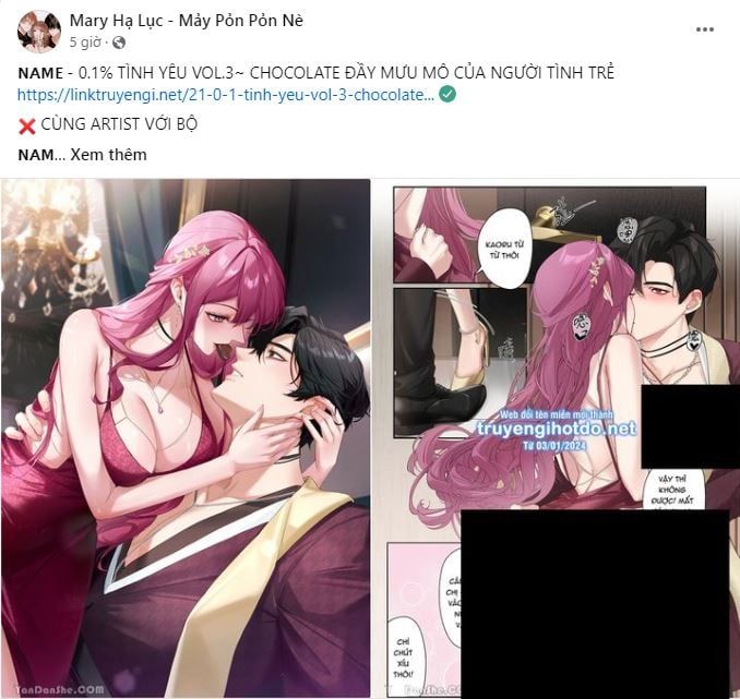 đọc truyện [18+] Hôn Nhân Ràng Buộc Chương 27.1 ảnh 6 tại Truyện Dạ Ký