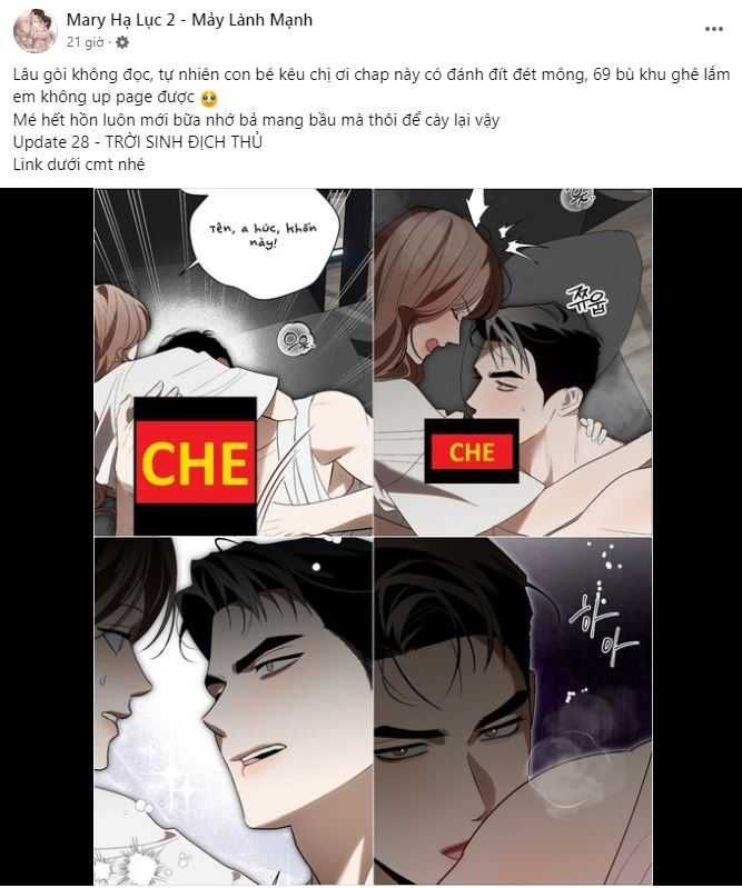 đọc truyện [18+] Hôn Nhân Ràng Buộc Chương 33.1 ảnh 13 tại Truyện Dạ Ký