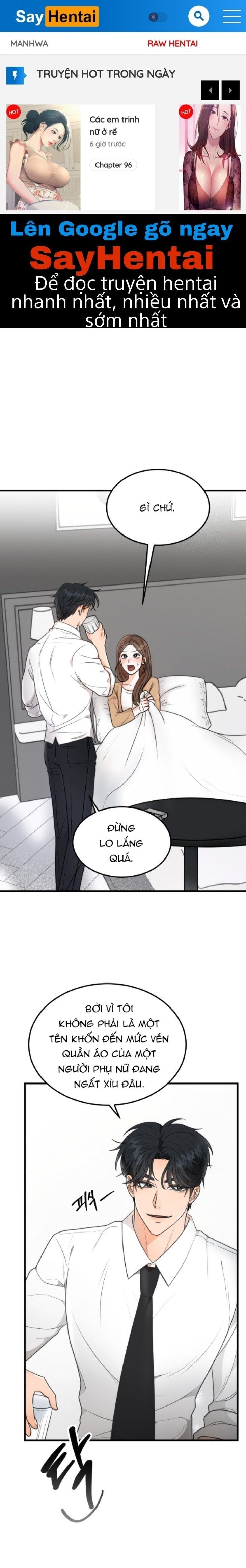 đọc truyện [18+] Hôn Nhân Ràng Buộc Chương 4.1 ảnh 1 tại Giả Dược