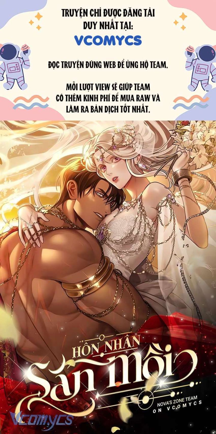 [18+] Hôn Nhân Săn Mồi Chương 41 page 1 - Giả Dược