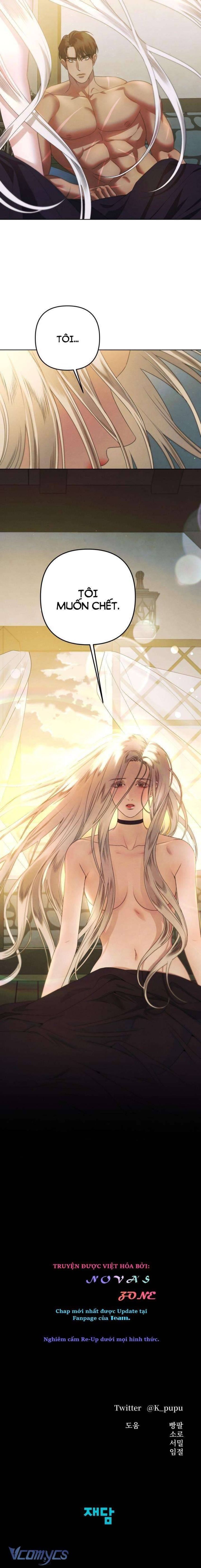 [18+] Hôn Nhân Săn Mồi Chương 5 page 9 - Giả Dược