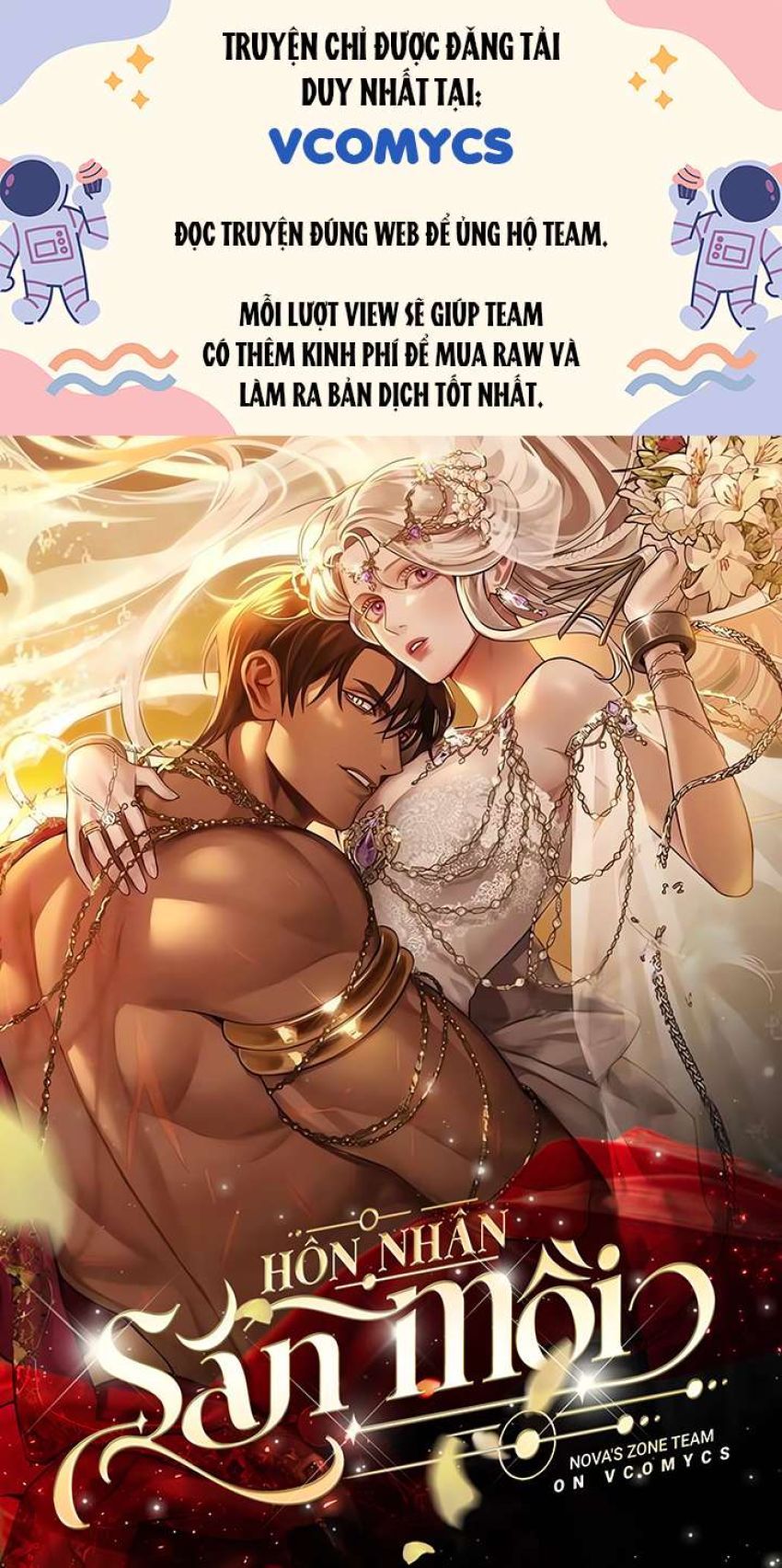 [18+] Hôn Nhân Săn Mồi Chương 56 page 1 - Giả Dược