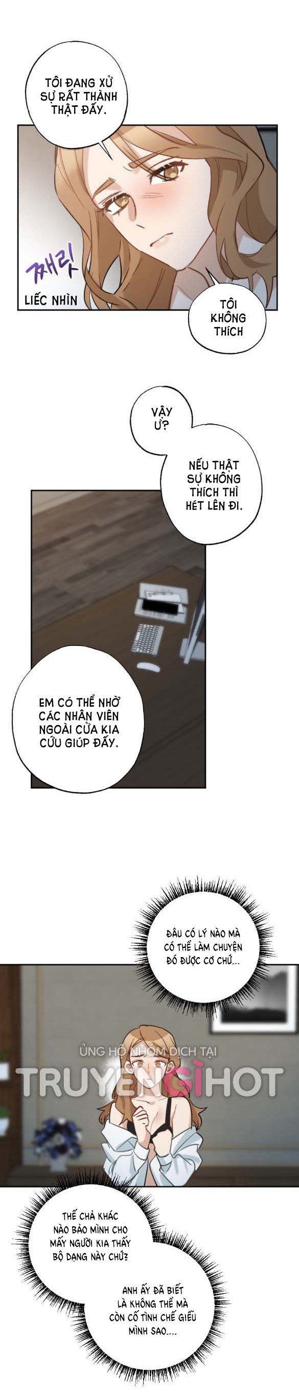 đọc truyện [18+] Hôn Nhân Tiền Định Chương 27.2 ảnh 9 tại Thiên Thai Truyện