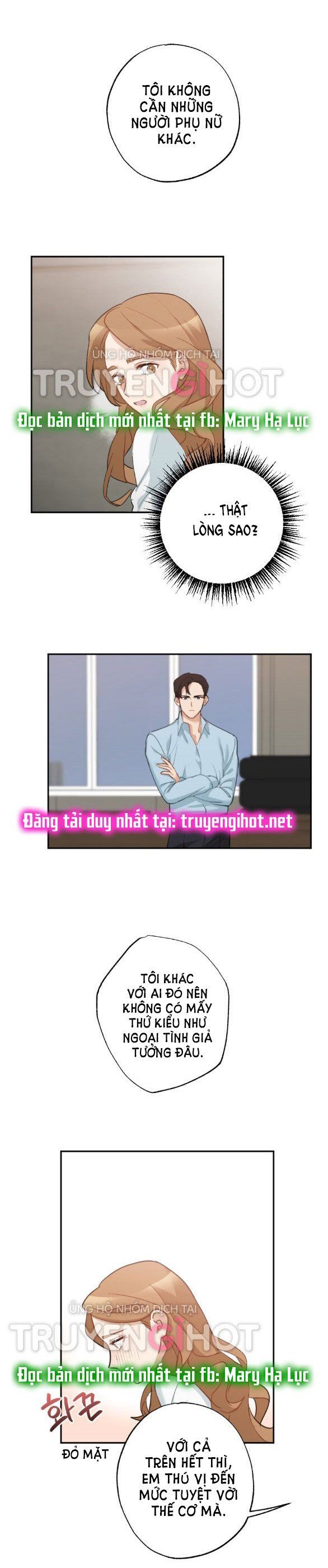 đọc truyện [18+] Hôn Nhân Tiền Định Chương 28.1 ảnh 12 tại Thiên Thai Truyện