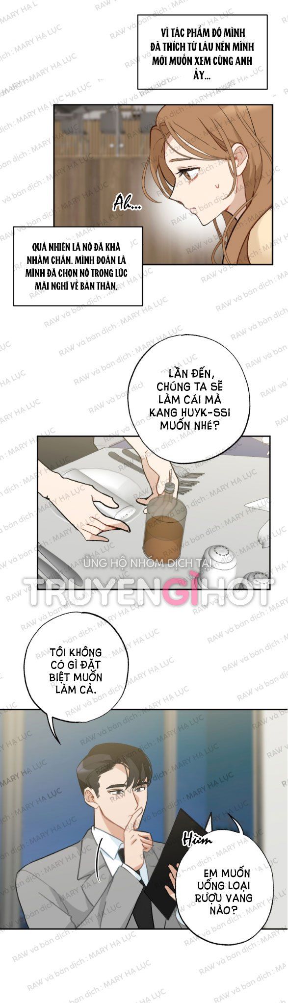 đọc truyện [18+] Hôn Nhân Tiền Định Chương 7.1 ảnh 14 tại Thiên Thai Truyện