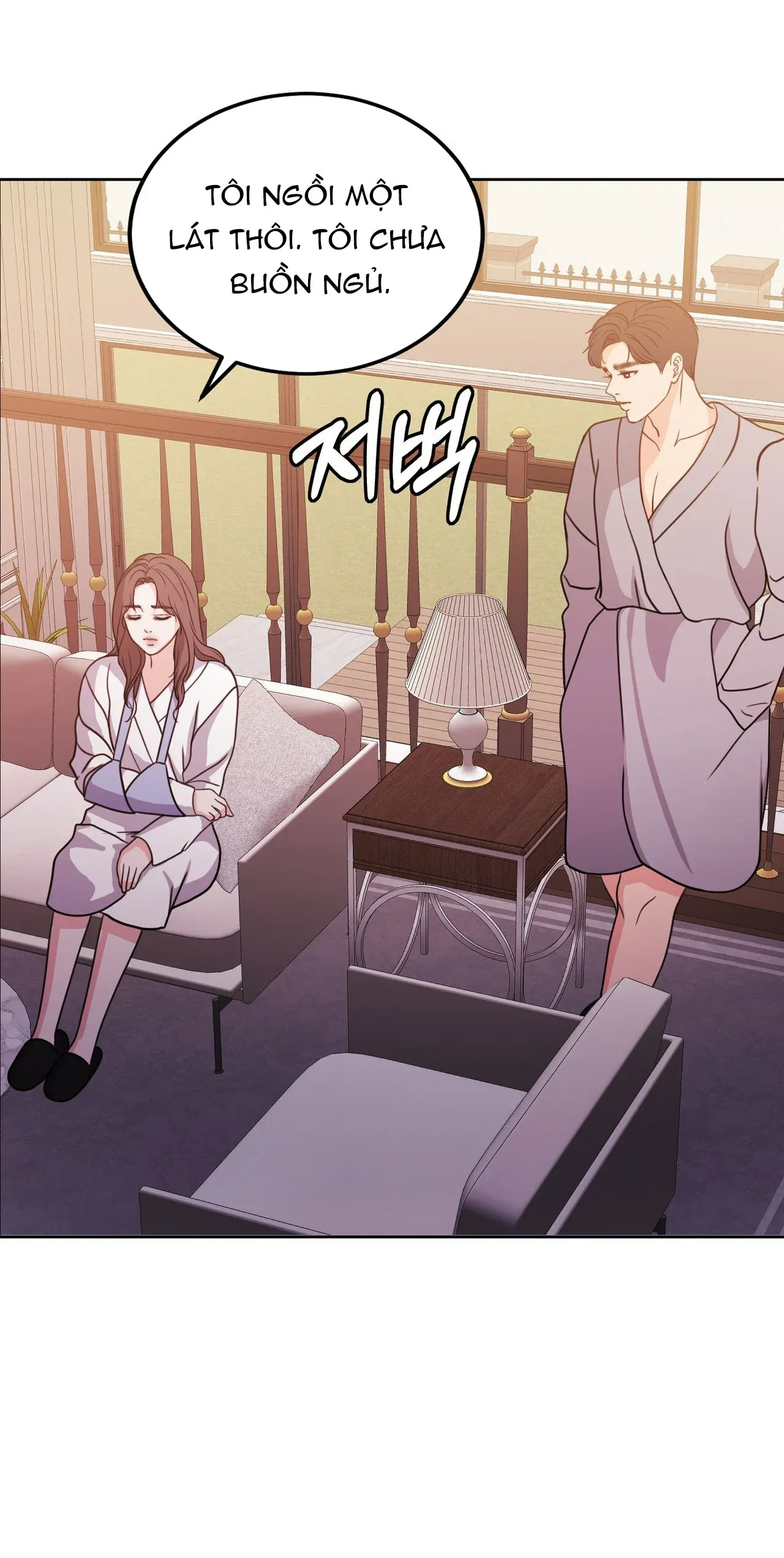 [18+] Hợp Đồng Mang Thai Chương 18.2 page 19 - Giả Dược