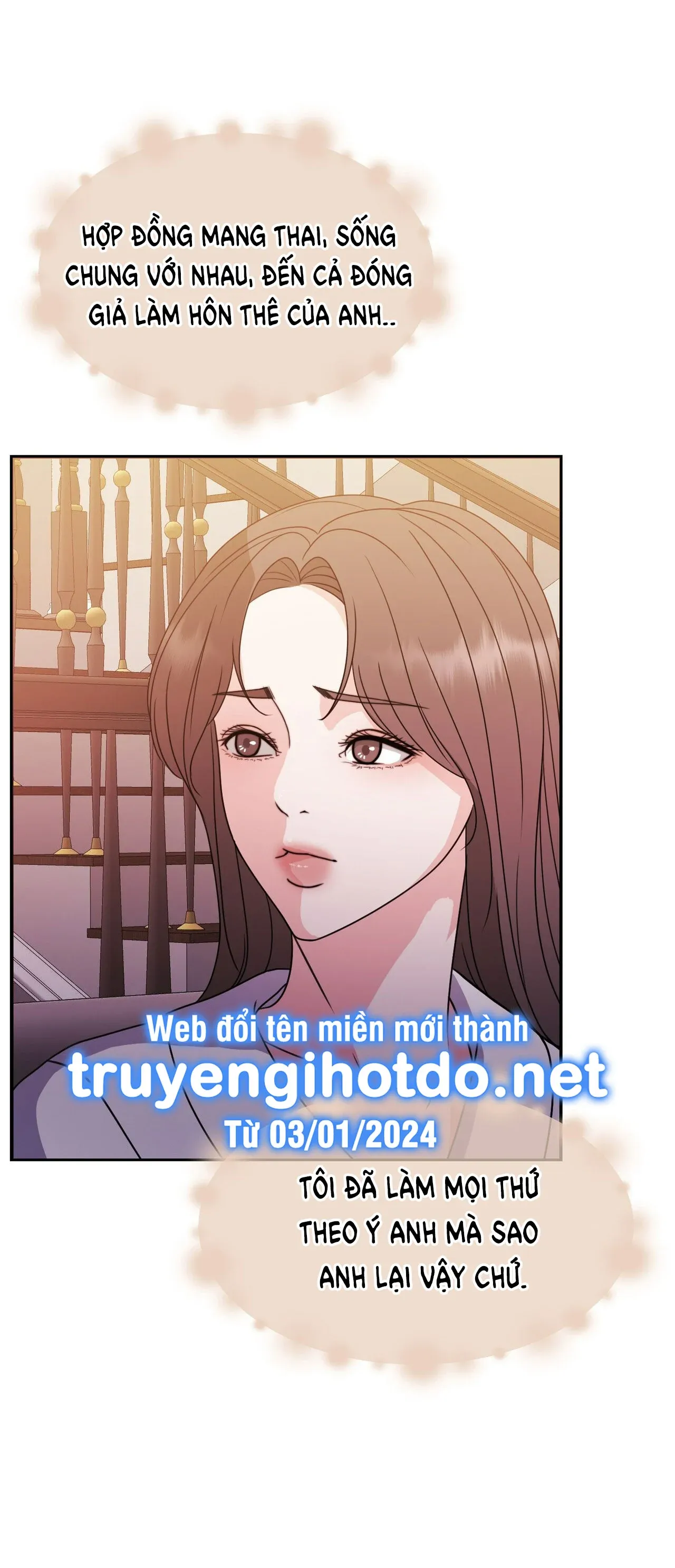 [18+] Hợp Đồng Mang Thai Chương 18.2 page 29 - Giả Dược