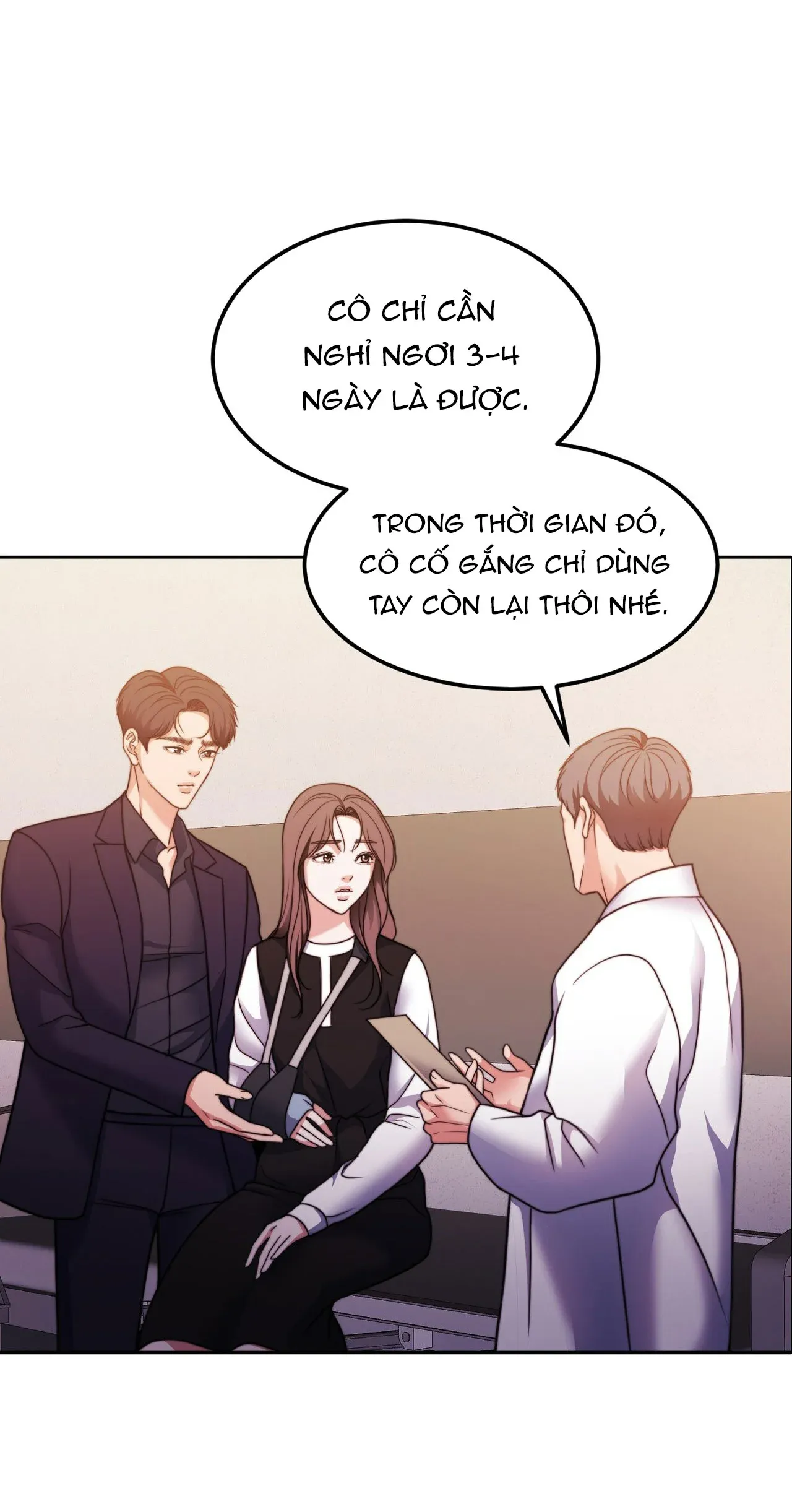 [18+] Hợp Đồng Mang Thai Chương 18.2 page 5 - Giả Dược