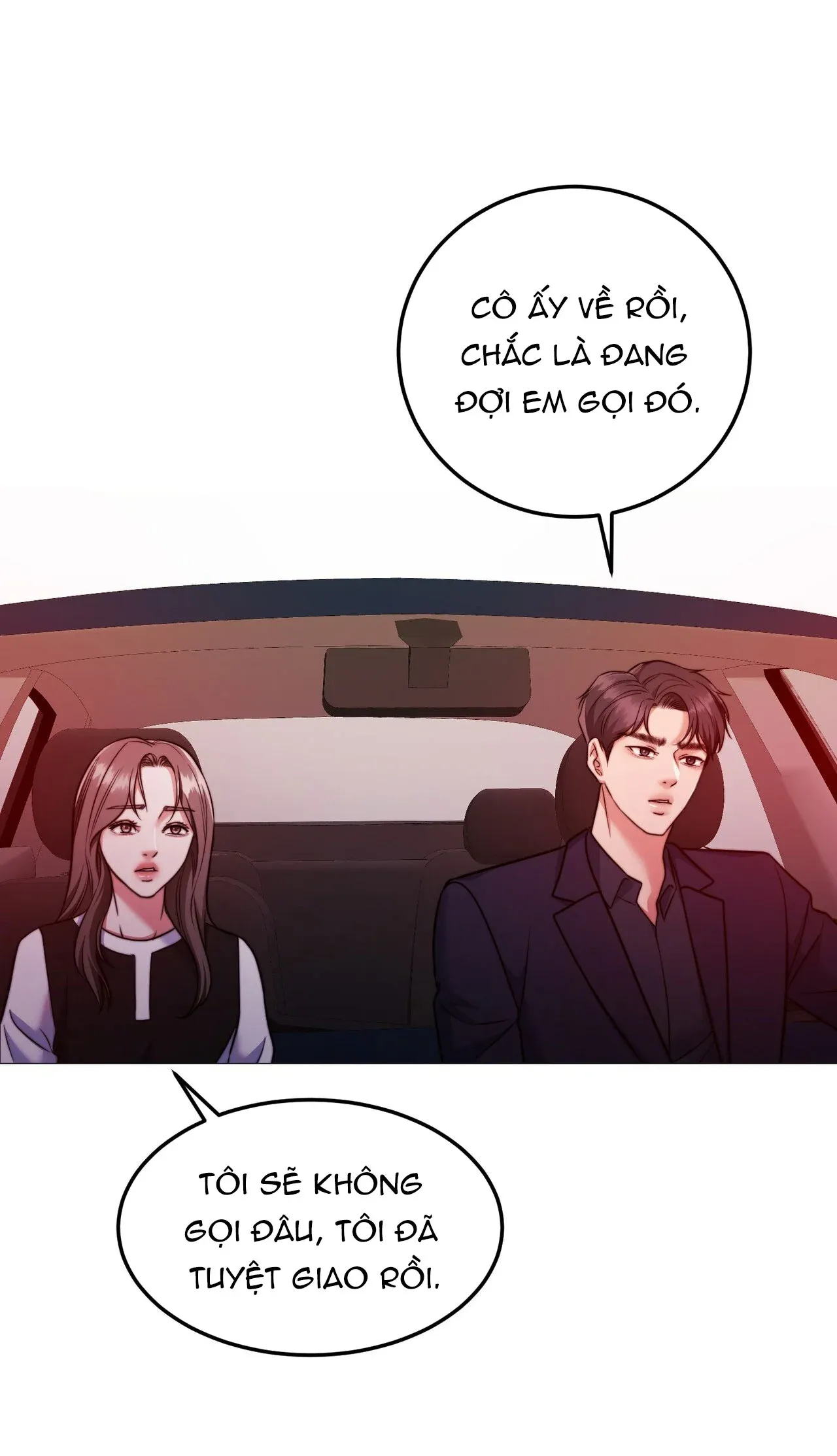 [18+] Hợp Đồng Mang Thai Chương 18.2 page 8 - Giả Dược