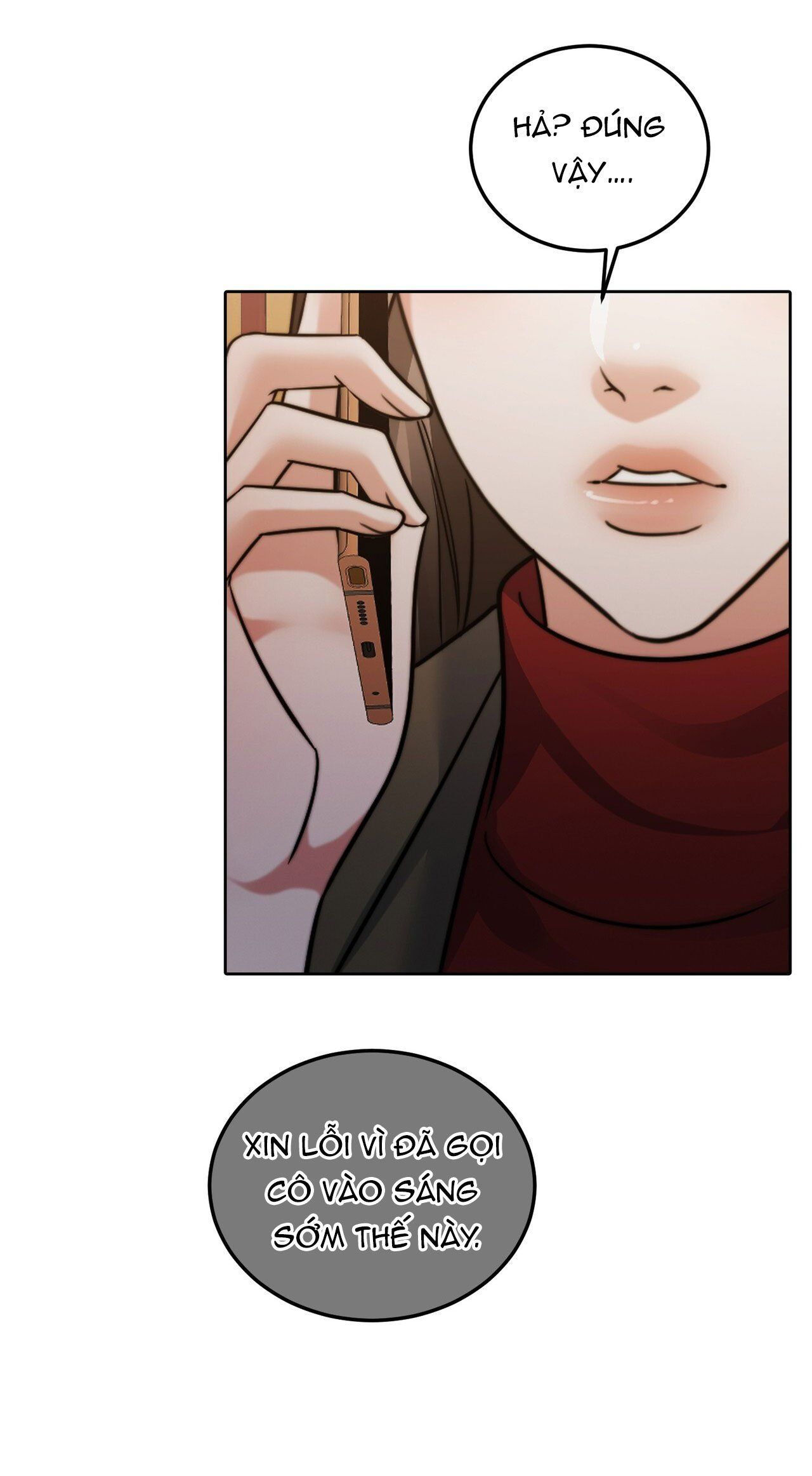 [18+] Hợp Đồng Mang Thai Chương 20.2 page 16 - Giả Dược