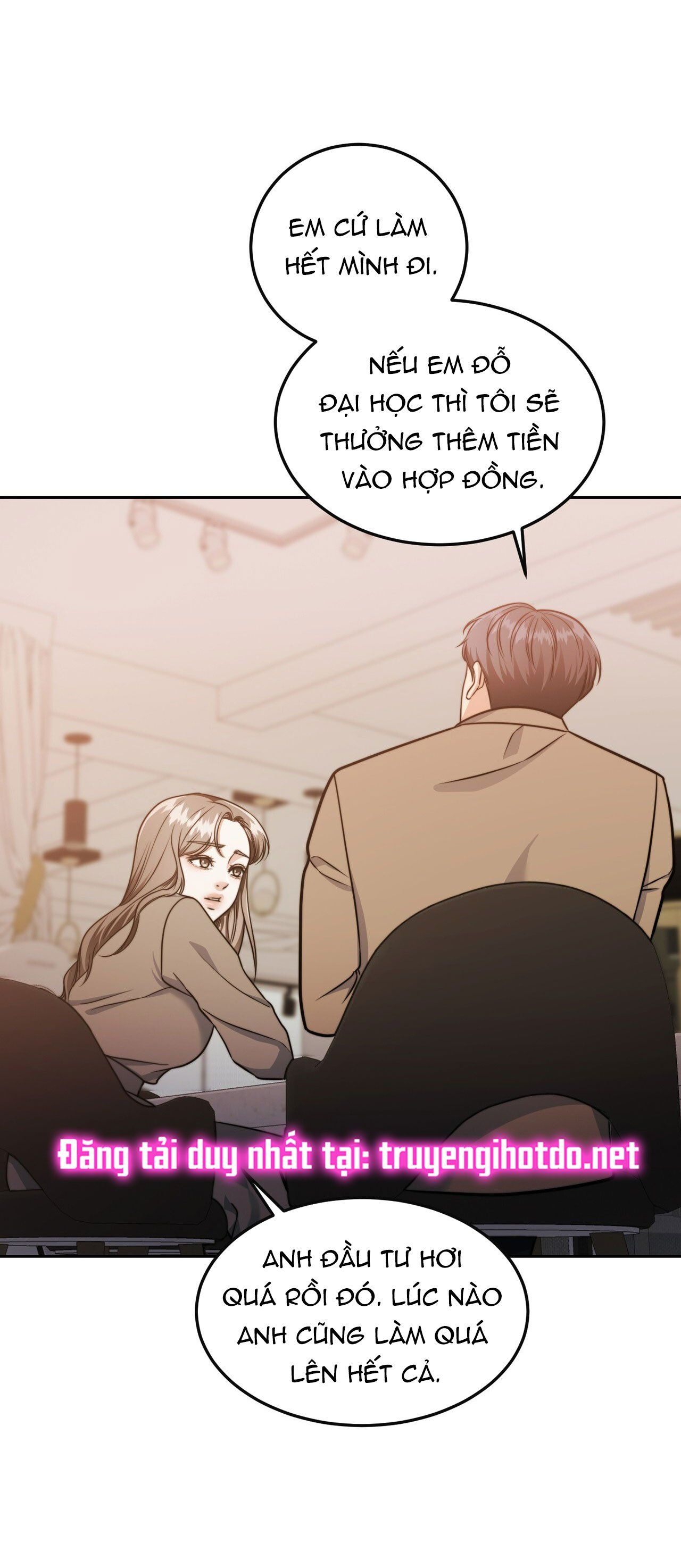 [18+] Hợp Đồng Mang Thai Chương 21.2 page 11 - Giả Dược