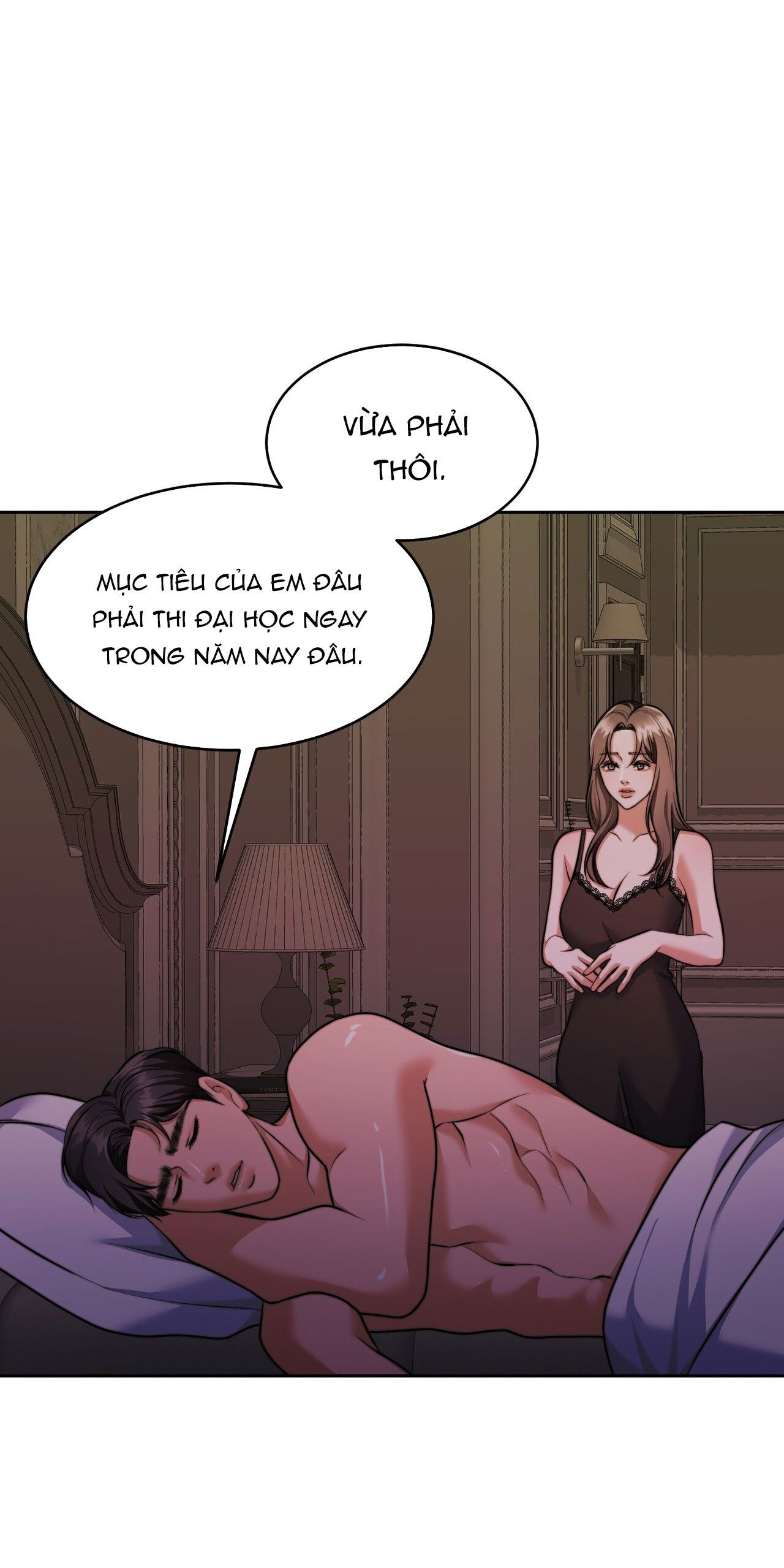 [18+] Hợp Đồng Mang Thai Chương 22.1 page 21 - Giả Dược