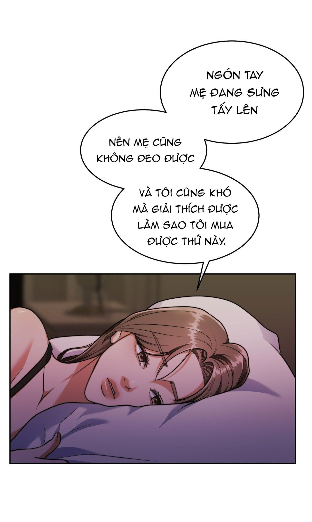 [18+] Hợp Đồng Mang Thai Chương 22.1 page 35 - Giả Dược