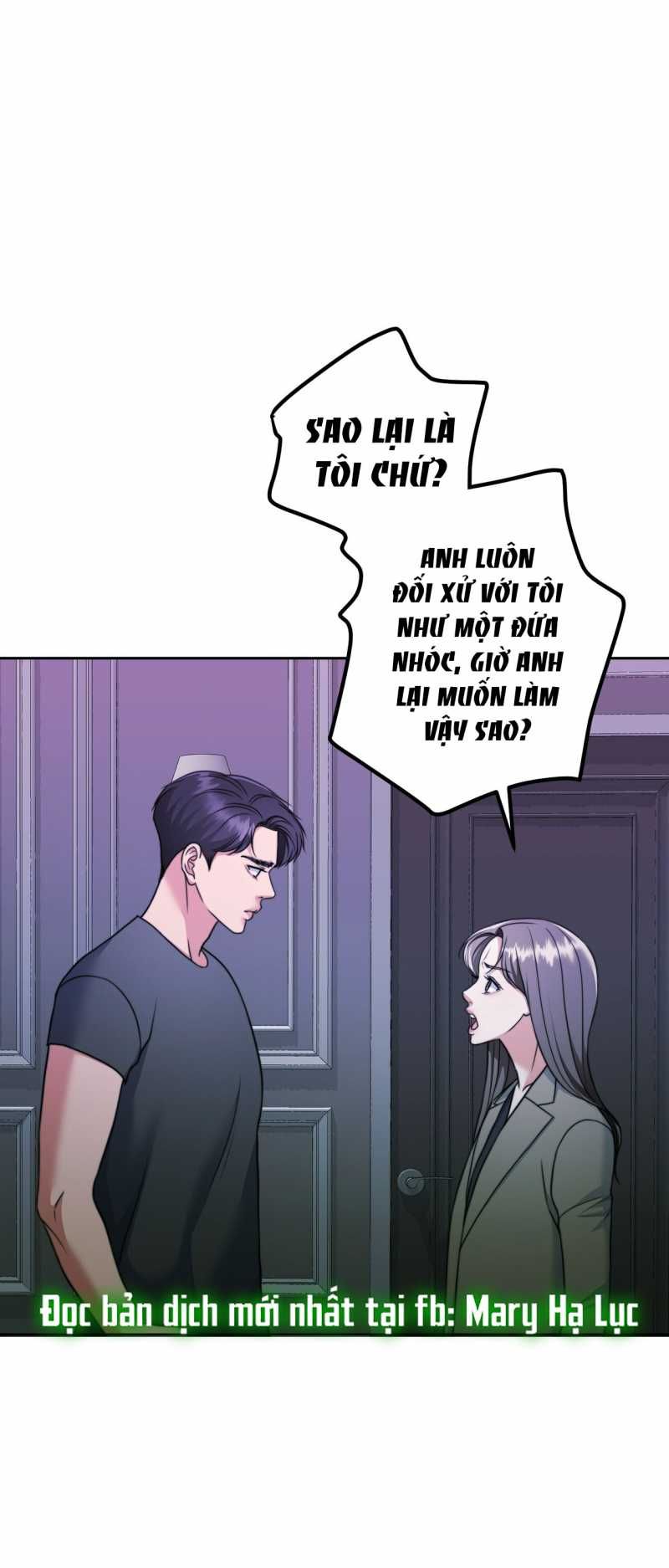 [18+] Hợp Đồng Mang Thai Chương 23.2 page 38 - Giả Dược