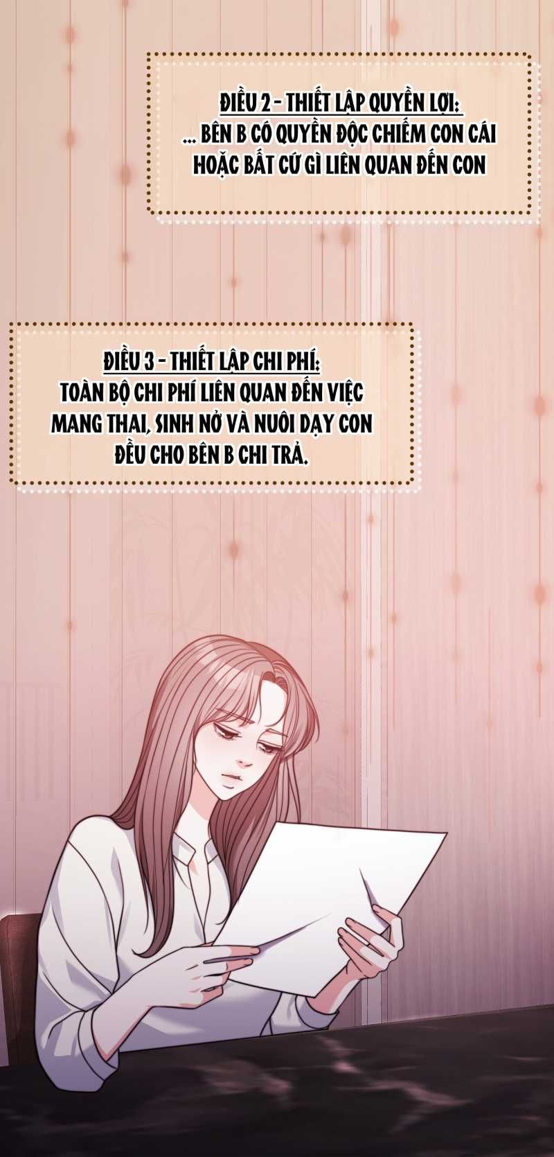 đọc truyện [18+] Hợp Đồng Mang Thai Chương 4.1 ảnh 33 tại Giả Dược