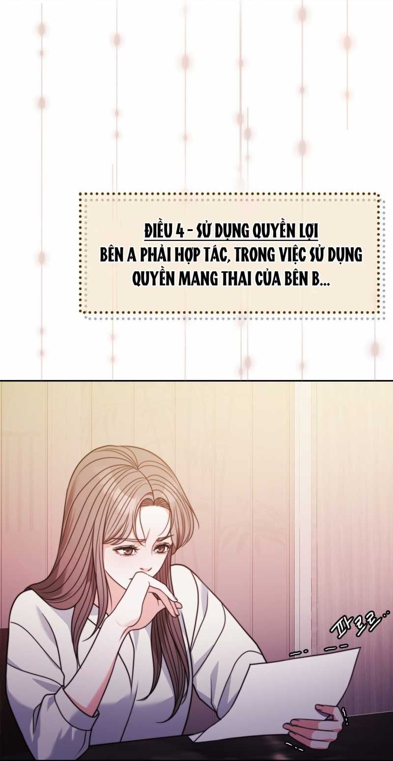 đọc truyện [18+] Hợp Đồng Mang Thai Chương 4.1 ảnh 34 tại Giả Dược