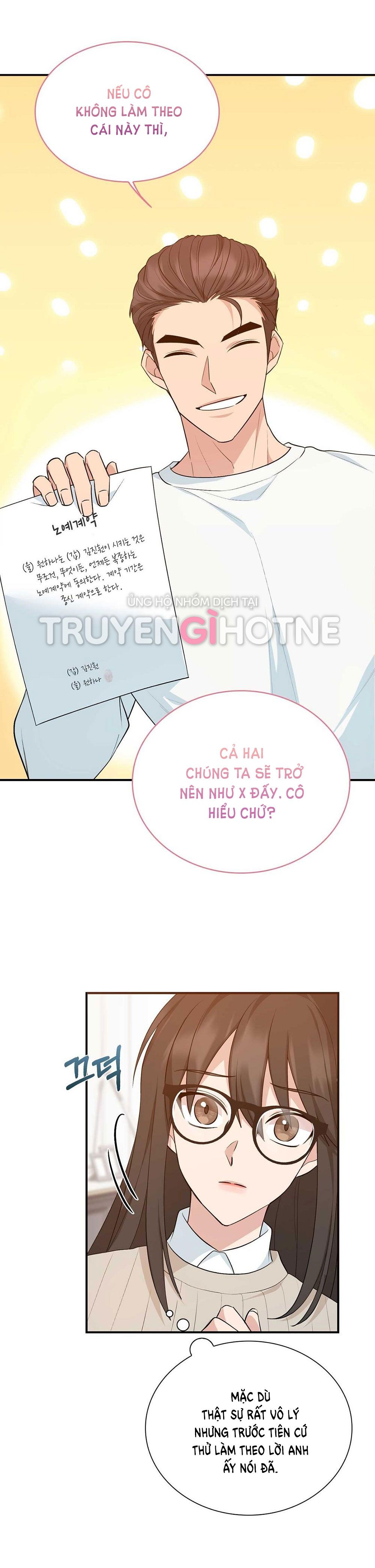 đọc truyện [18+] Hợp Đồng Nô Lệ Dâm Đãng Chương 13 ảnh 32 tại Thiên Thai Truyện