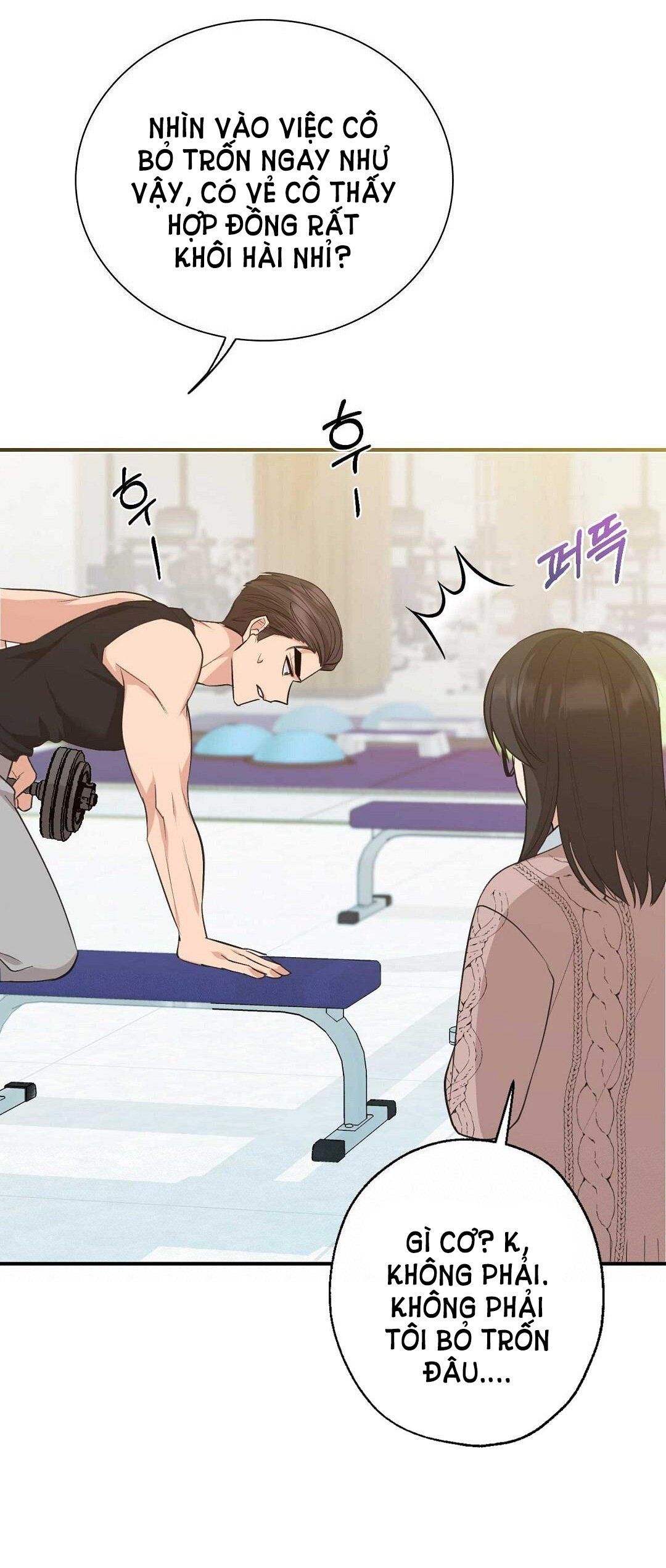 đọc truyện [18+] Hợp Đồng Nô Lệ Dâm Đãng Chương 17.2 ảnh 21 tại Thiên Thai Truyện