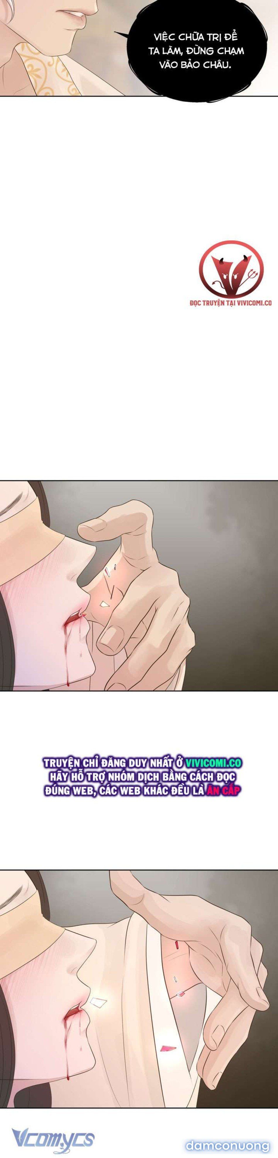 đọc truyện [18+] Hương Đào Hoa Chương 18 ảnh 17 tại Thiên Thai Truyện